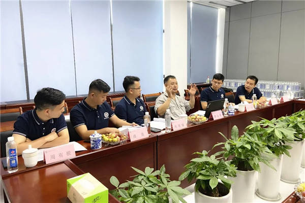 星空体育官网：【吉安商会】杭吉商会走访常务副会长单位—浙江和良智能装备有限公司(图5)