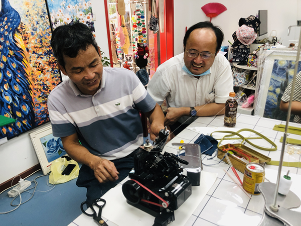 星空体育官网：福永残联聚爱手工店解锁新技能提升竞争力(图1)